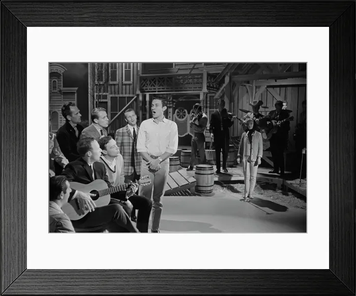 Framed Print : The Jimmy Dean Show Framed Print : The Jimmy Dean Show