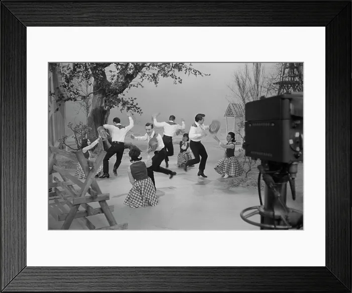 Framed Print : The Jimmy Dean Show Framed Print : The Jimmy Dean Show