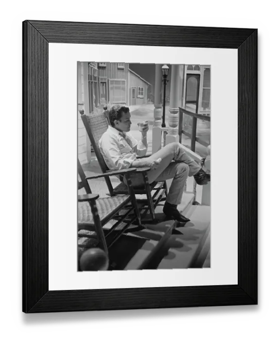 Framed Print : Jimmy Dean Framed Print : Jimmy Dean