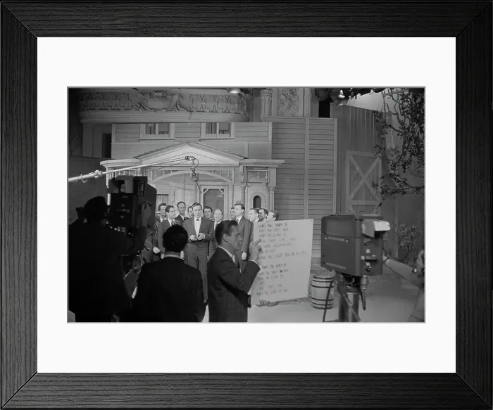 Framed Print : The Jimmy Dean Show Framed Print : The Jimmy Dean Show