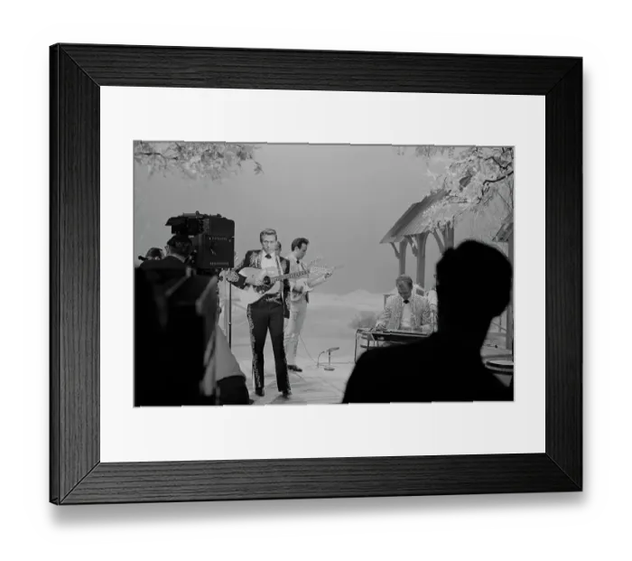 Framed Print : The Jimmy Dean Show Framed Print : The Jimmy Dean Show