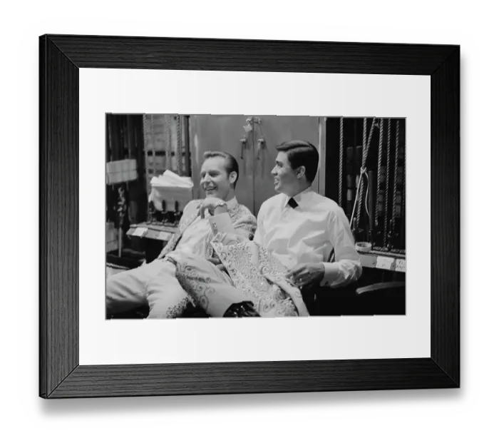 Framed Print : Two Buckaroos Framed Print : Two Buckaroos