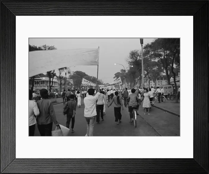 Framed Print : Student Protests Framed Print : Student Protests