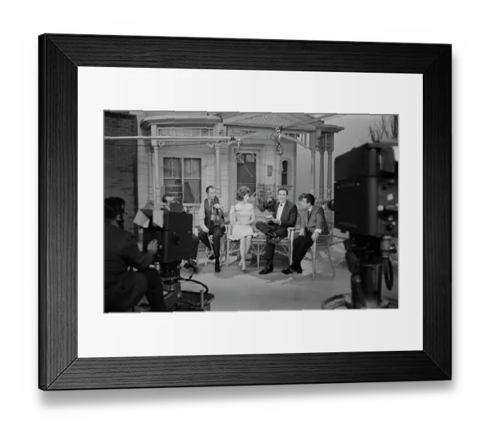 Framed Print : The Jimmy Dean Show, 1964 Framed Print : The Jimmy Dean Show, 1964