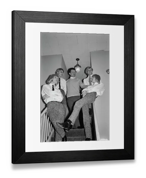 Framed Print : The Hullaballoos In The USA Framed Print : The Hullaballoos In The USA