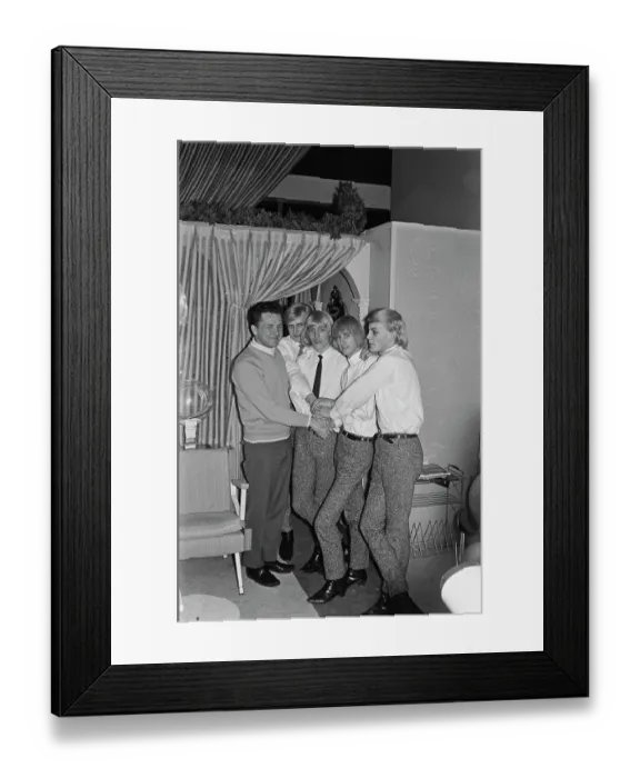 Framed Print : The Hullaballoos In The USA Framed Print : The Hullaballoos In The USA