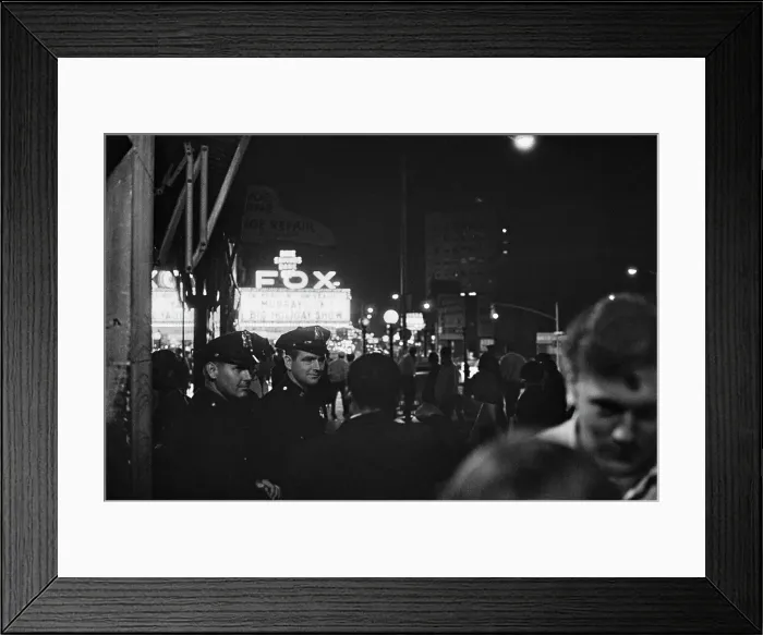 Framed Print : Brooklyn Fox Theater Framed Print : Brooklyn Fox Theater