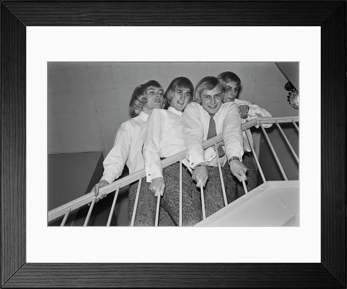 Framed Print : The Hullaballoos In The USA Framed Print : The Hullaballoos In The USA