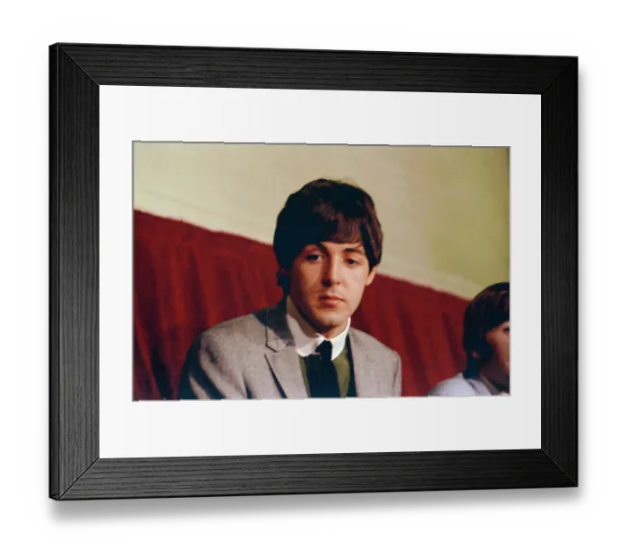 Framed Print : Beatles Press Conference Framed Print : Beatles Press Conference