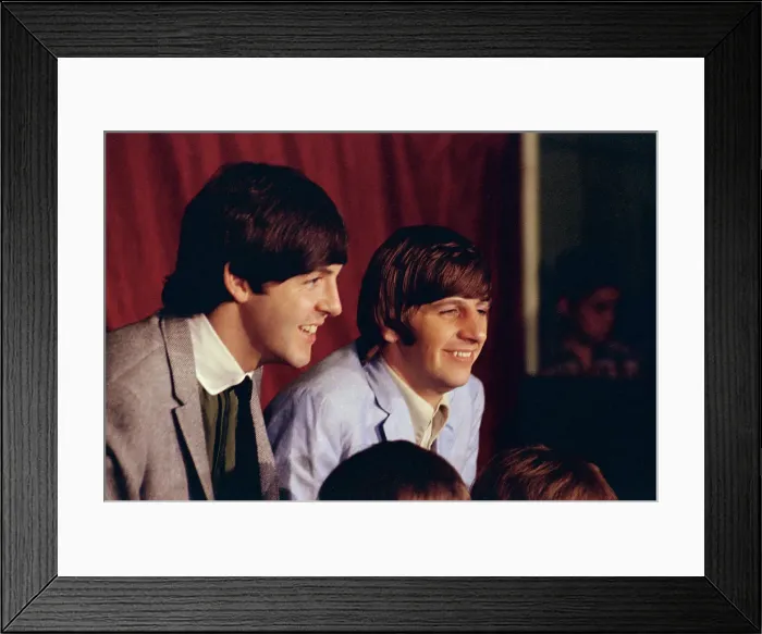 Framed Print : Beatles Press Conference Framed Print : Beatles Press Conference