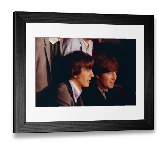Framed Print : Beatles Press Conference Framed Print : Beatles Press Conference