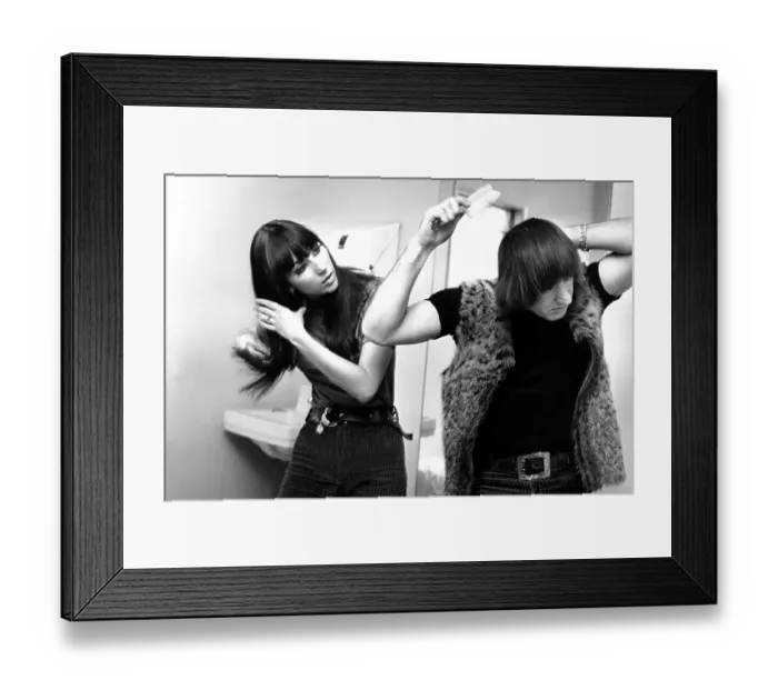 Framed Print : Sonny & Cher Dressing Room Framed Print : Sonny & Cher Dressing Room