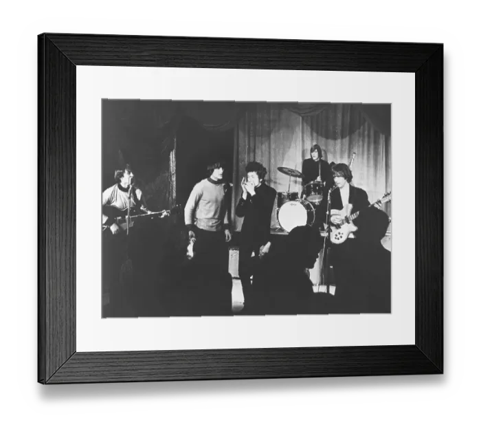 Framed Print : Dylan & The Byrds At Ciro's Framed Print : Dylan & The Byrds At Ciro's
