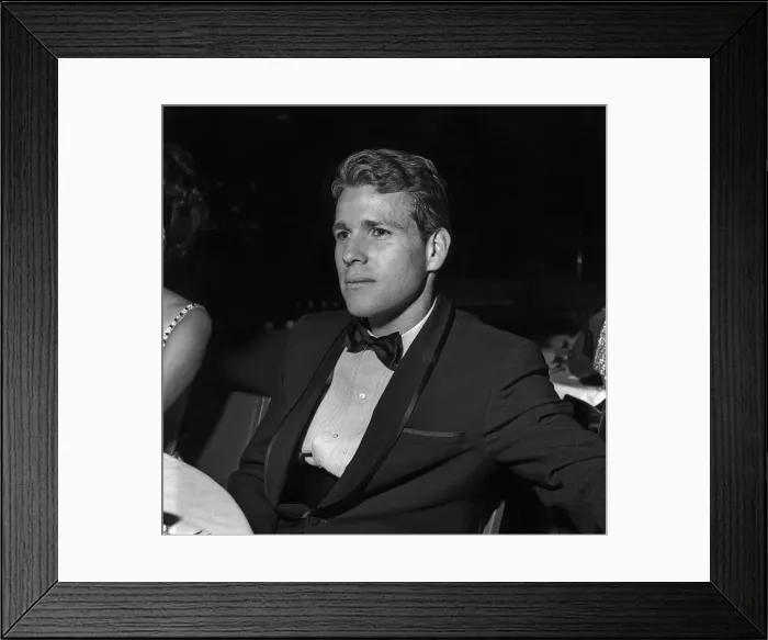 Framed Print : Ryan ONeal Framed Print : Ryan ONeal