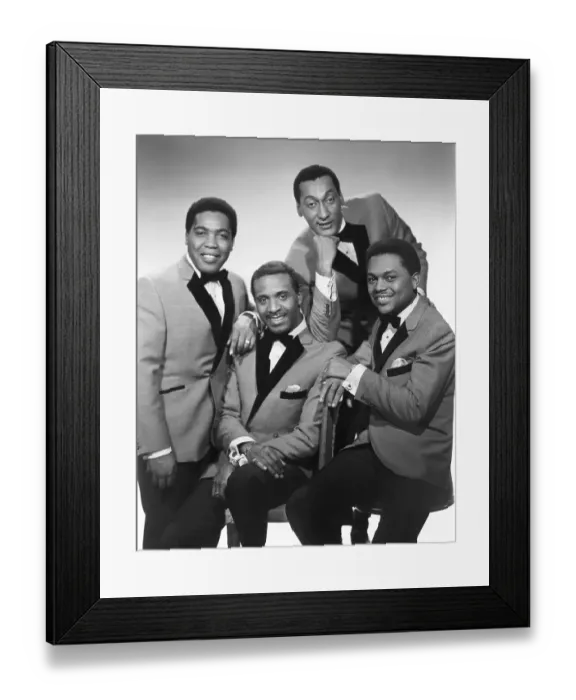 Framed Print : Four Tops Portrait Session Framed Print : Four Tops Portrait Session
