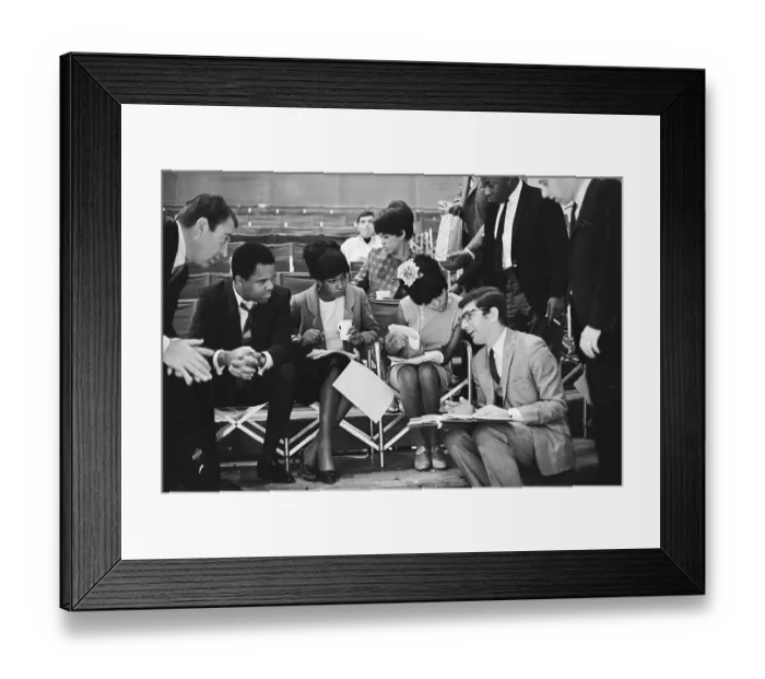Framed Print : 1965, New York City, Supremes Framed Print : 1965, New York City, Supremes