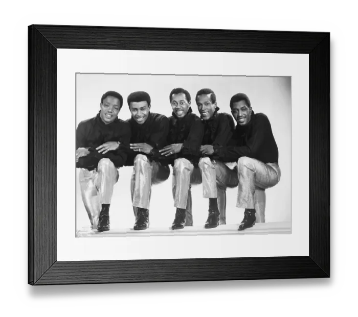 Framed Print : Temptations Portrait In NY Framed Print : Temptations Portrait In NY
