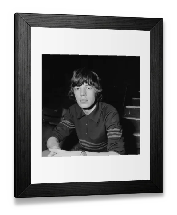 Framed Print : Rolling Stones Singer Framed Print : Rolling Stones Singer