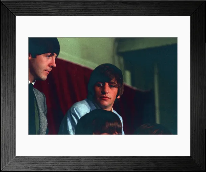 Framed Print : Beatles Press Conference Framed Print : Beatles Press Conference