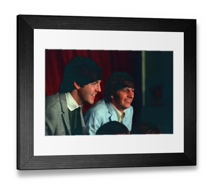 Framed Print : Beatles Press Conference Framed Print : Beatles Press Conference