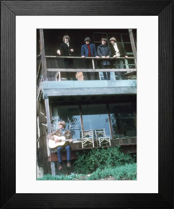 Framed Print : The Byrds Portrait Session Framed Print : The Byrds Portrait Session