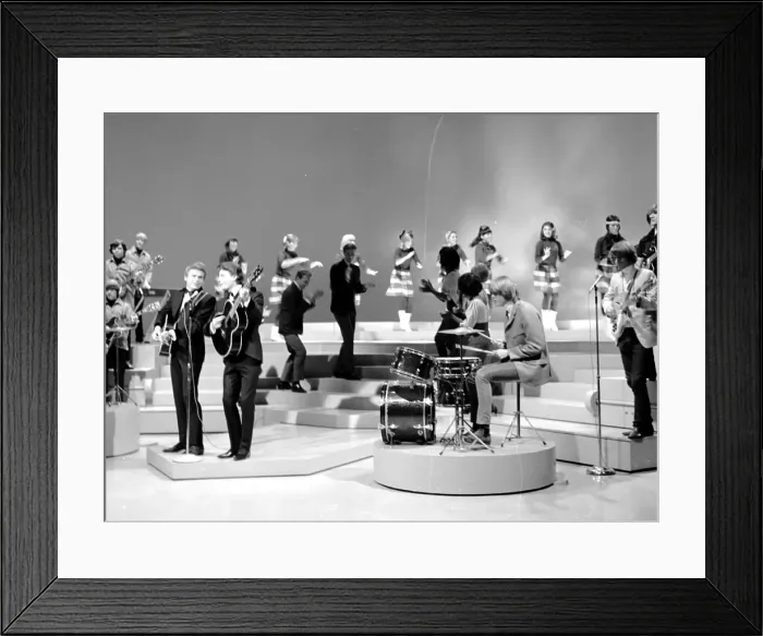 Framed Print : Photo of Byrds Framed Print : Photo of Byrds