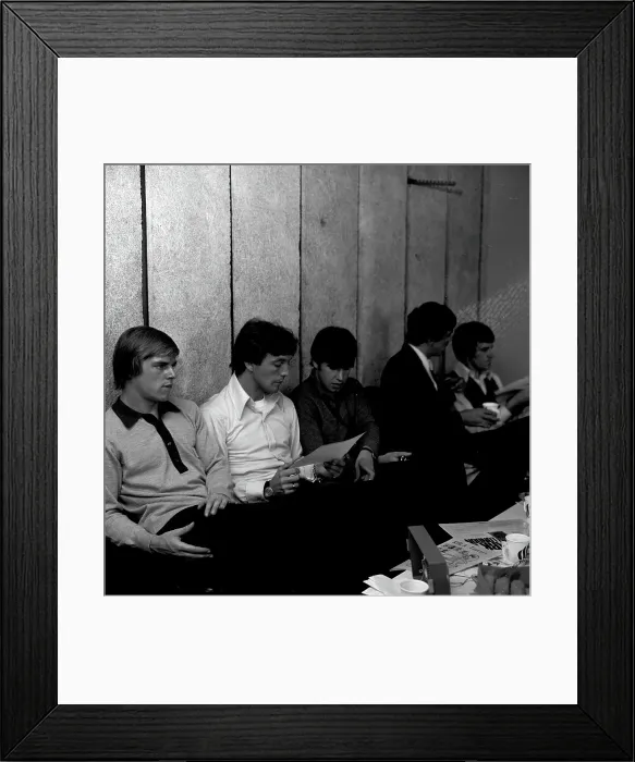Framed Print : Dave Clark 5 On A Couch Framed Print : Dave Clark 5 On A Couch