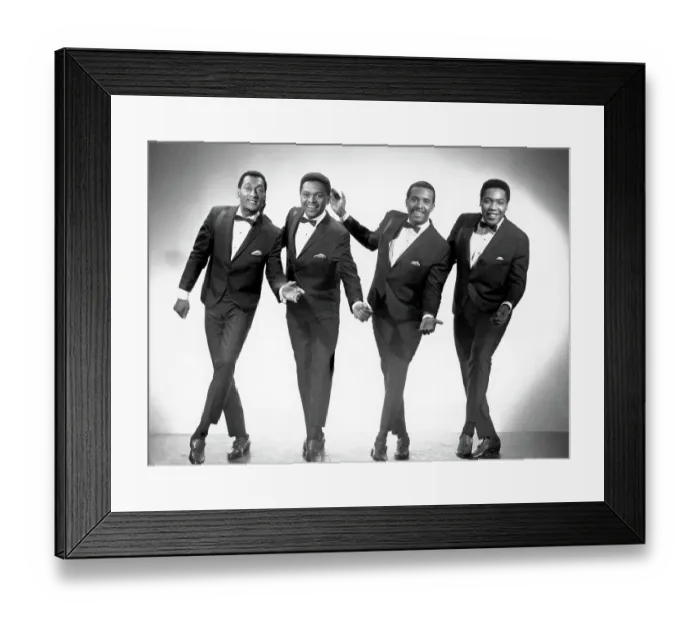 Framed Print : Four Tops Portrait