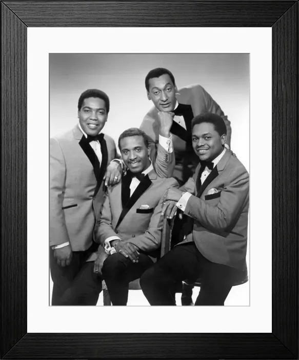 Framed Print : Four Tops Portrait Framed Print : Four Tops Portrait