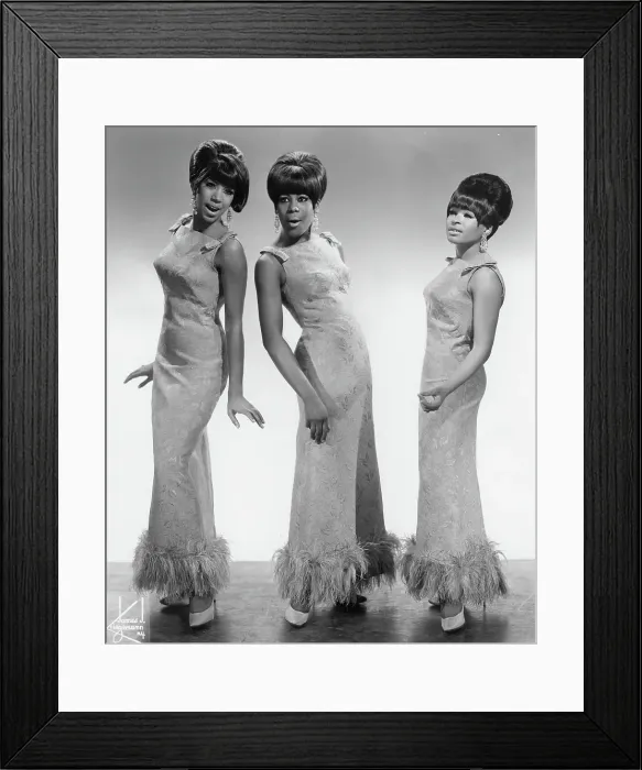Framed Print : The Marvelettes Framed Print : The Marvelettes