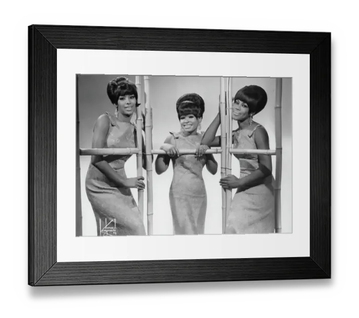Framed Print : The Marvelettes Framed Print : The Marvelettes