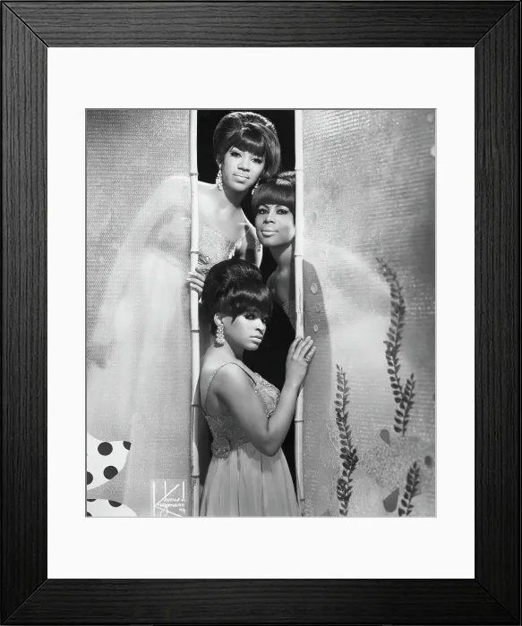 Framed Print : The Marvelettes Framed Print : The Marvelettes