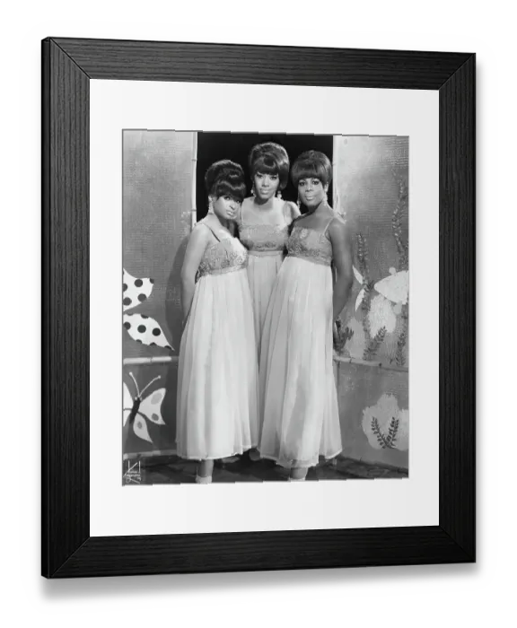Framed Print : The Marvelettes Framed Print : The Marvelettes
