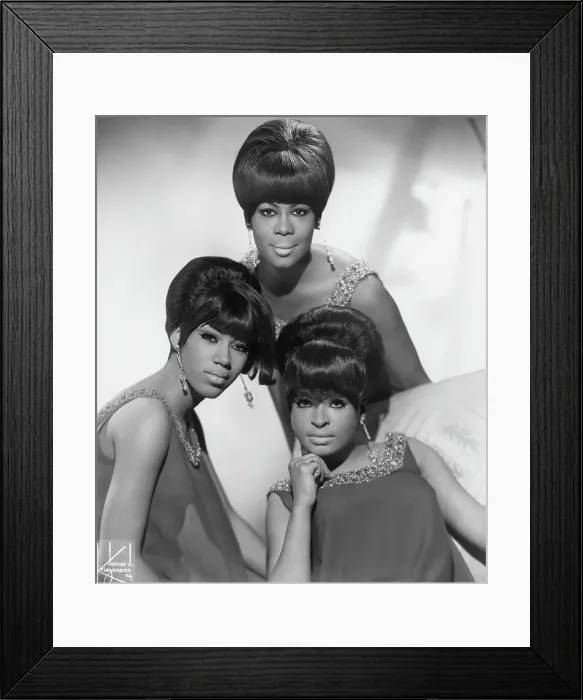 Framed Print : The Marvelettes Framed Print : The Marvelettes