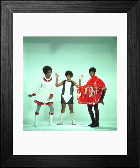 Framed Print : Martha And The Vandellas Portrait Session Framed Print : Martha And The Vandellas Portrait Session