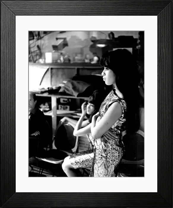 Framed Print : Ronettes Performing On Soupy Sales TV Show Framed Print : Ronettes Performing On Soupy Sales TV Show