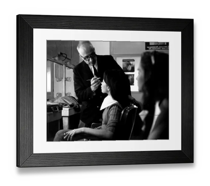 Framed Print : Ronettes Performing On Soupy Sales TV Show Framed Print : Ronettes Performing On Soupy Sales TV Show