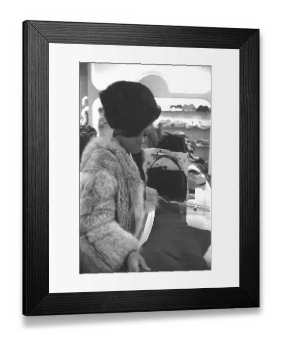 Framed Print : Diana Ross Shopping Framed Print : Diana Ross Shopping
