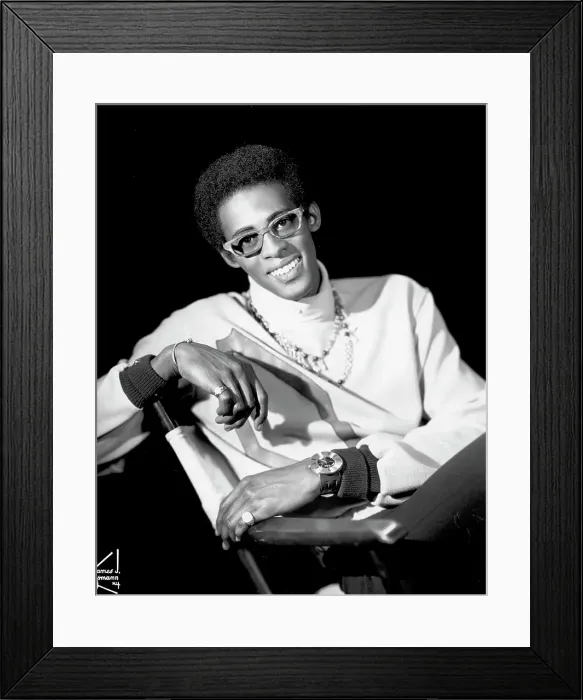 Framed Print : David Ruffin Portrait Framed Print : David Ruffin Portrait