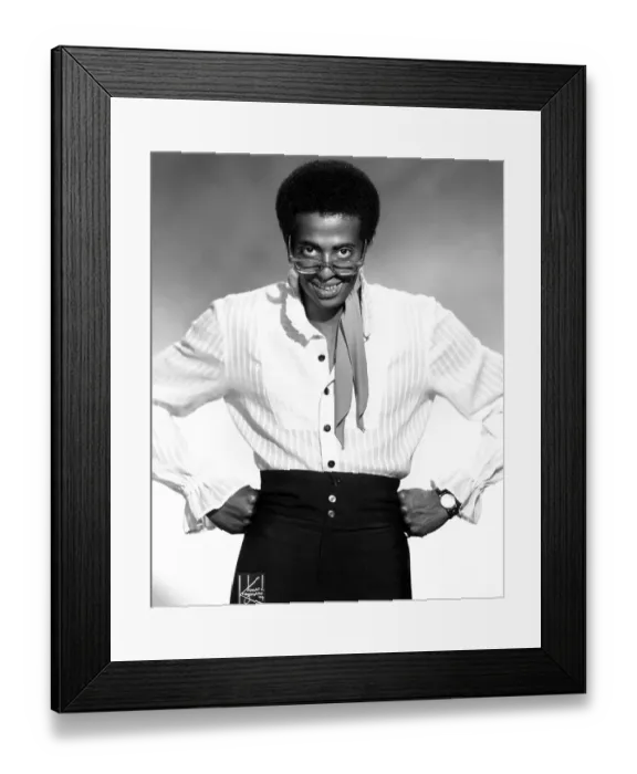 Framed Print : David Ruffin Portrait Framed Print : David Ruffin Portrait