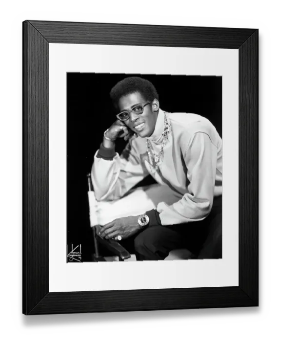 Framed Print : David Ruffin Portrait Framed Print : David Ruffin Portrait