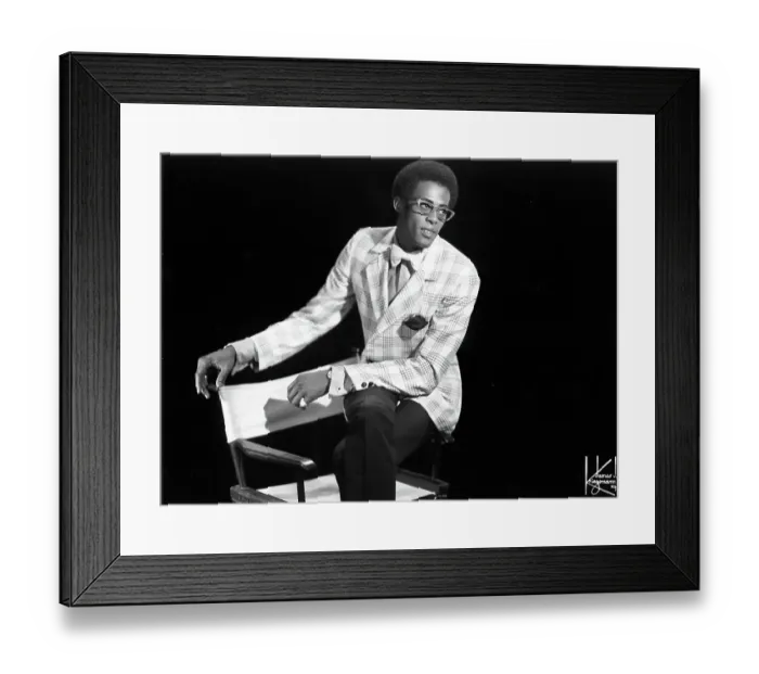 Framed Print : David Ruffin Portrait Framed Print : David Ruffin Portrait