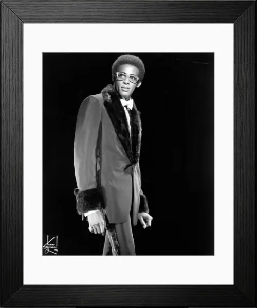 David Ruffin Portrait Print, New York 1965. Art Prints, Posters