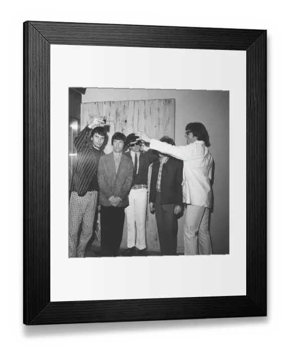 Framed Print : Them Portrait Framed Print : Them Portrait