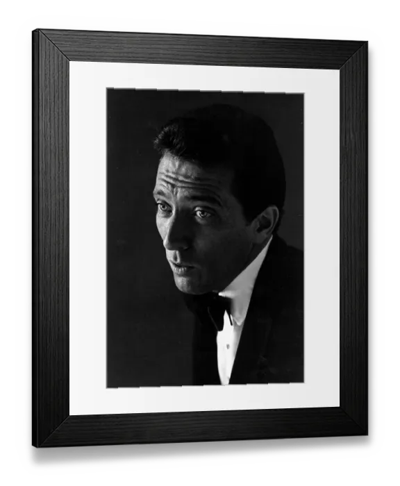 Framed Print : Singer Andy Williams Framed Print : Singer Andy Williams