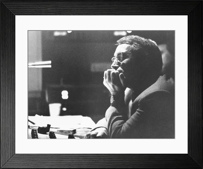 Framed Print : Singer Perry Como Framed Print : Singer Perry Como