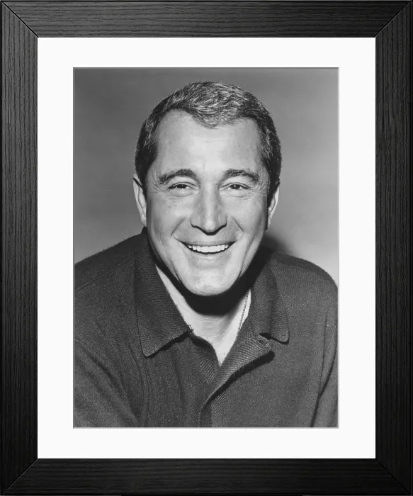 Framed Print : Singer Perry Como Framed Print : Singer Perry Como