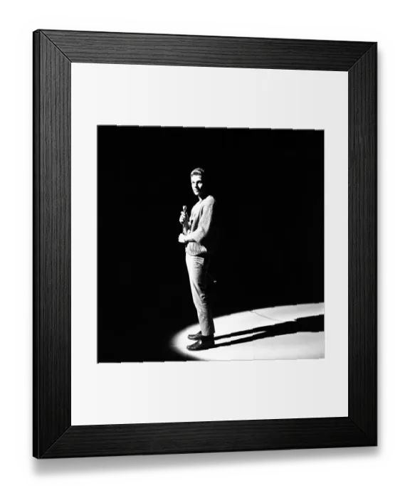 Framed Print : Willy Nelson On Shindig! Framed Print : Willy Nelson On Shindig!