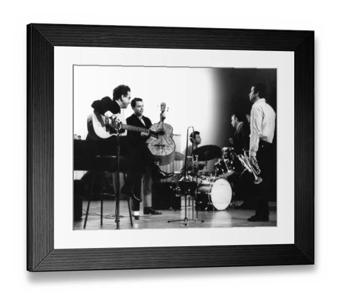 Framed Print : Herb Alpert And The Tijuana Brass Band In The Studio Framed Print : Herb Alpert And The Tijuana Brass Band In The Studio
