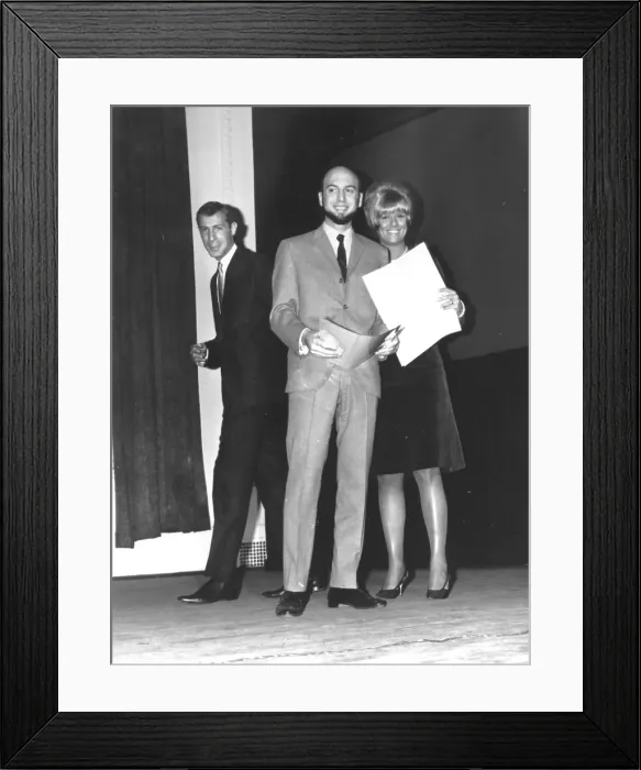 Framed Print : Jeff Barry And Ellie Greenwich Framed Print : Jeff Barry And Ellie Greenwich